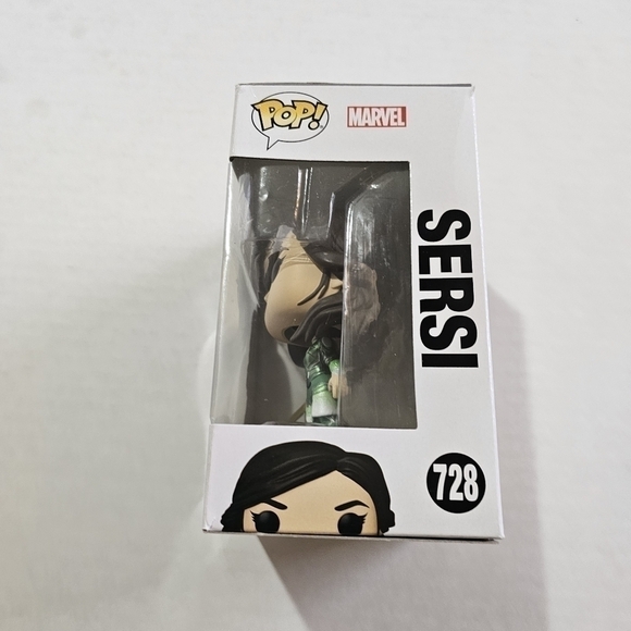 ETERNALS SERSI FUNKO POP #728 - Picture 2 of 4